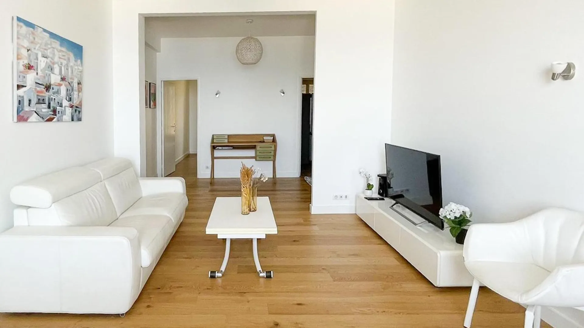 Seafront Apartment For 6 Promenade Des Anglais 尼斯